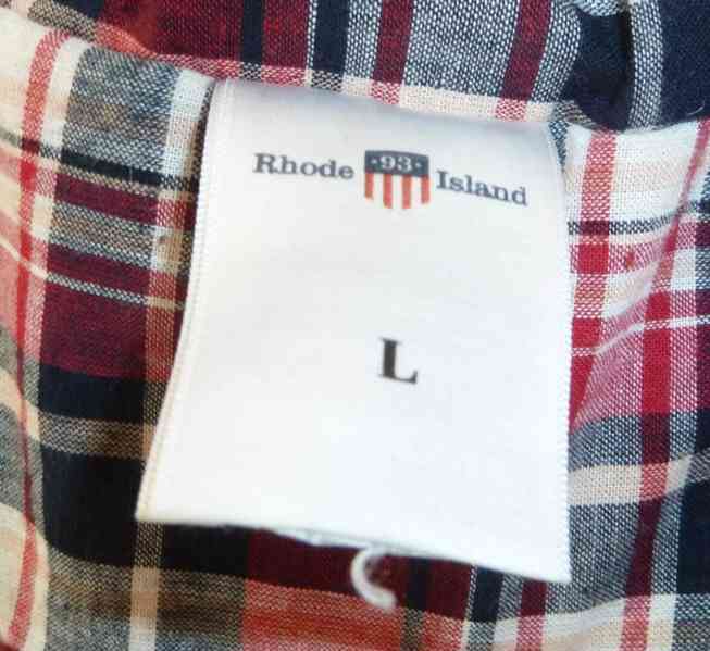 Kožená bunda Rhode Island, černá, vel.L - foto 8