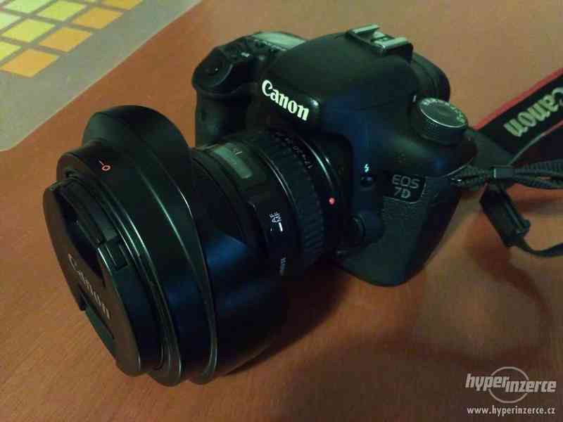 Prodám Canon EOS 7D - foto 1