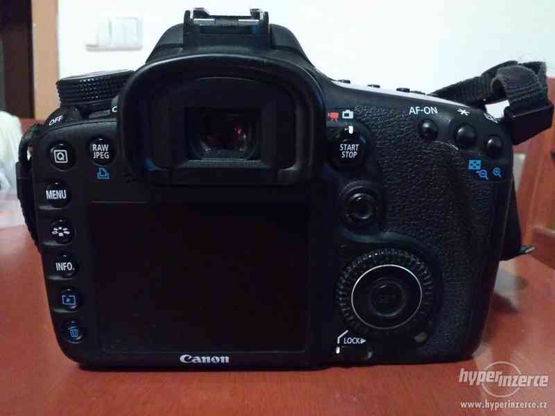 Prodám Canon EOS 7D - foto 3