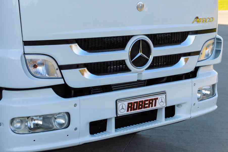 MERCEDES ATEGO 1218 HÁKOVÝ NOSIČ KONTEJNERŮ HYDR. RUKA EU5 - foto 32