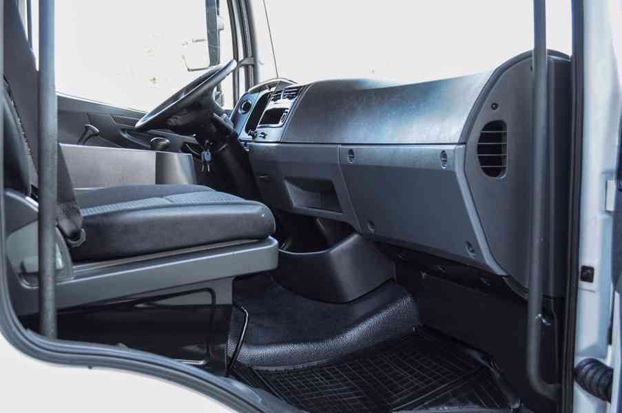 MERCEDES ATEGO 1218 HÁKOVÝ NOSIČ KONTEJNERŮ HYDR. RUKA EU5 - foto 39