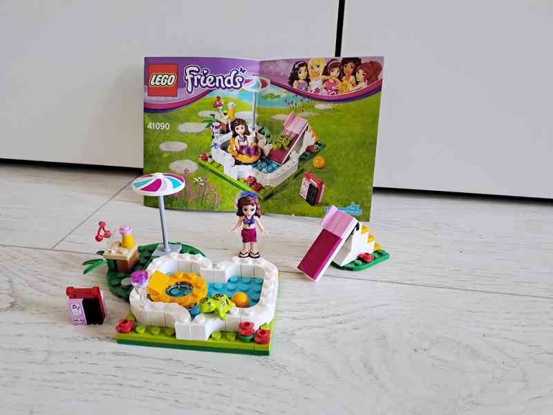 LEGO Friends 41090 - Zahradní bazén Olivie - foto 3