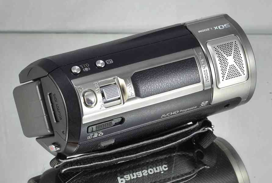 Videokamera: Panasonic HC V727 *Full HDV*Wi-Fi/NFC - foto 5