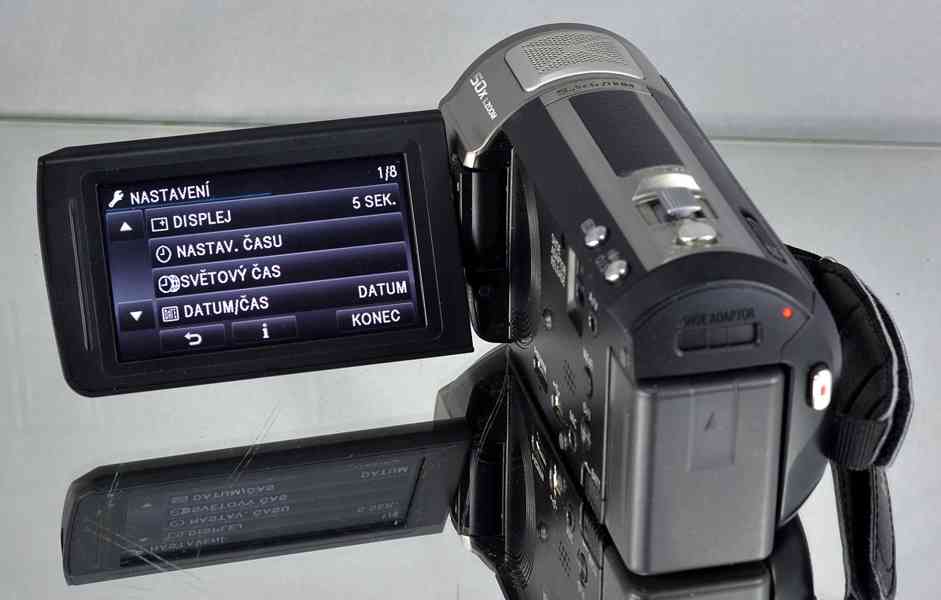 Videokamera: Panasonic HC V727 *Full HDV*Wi-Fi/NFC - foto 9