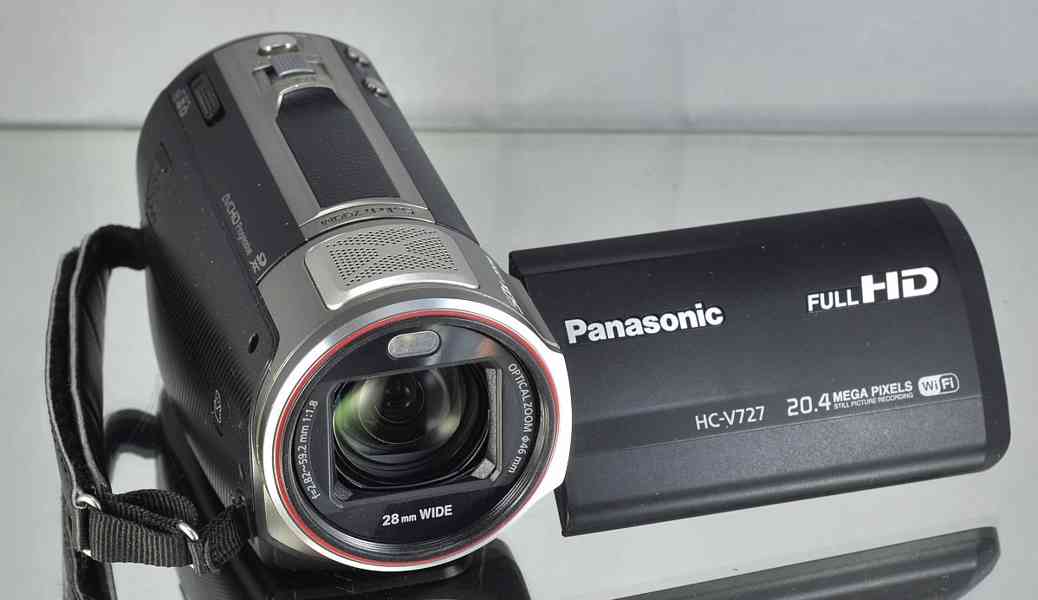 Videokamera: Panasonic HC V727 *Full HDV*Wi-Fi/NFC - foto 6