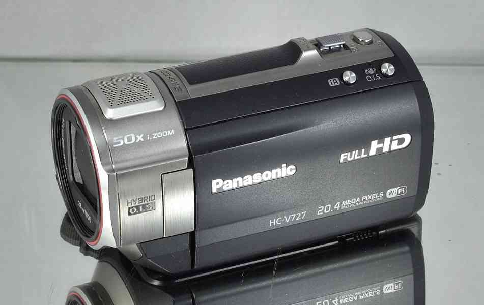 Videokamera: Panasonic HC V727 *Full HDV*Wi-Fi/NFC - foto 4