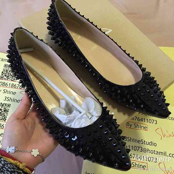 Podpatky christian louboutin Boty - foto 2