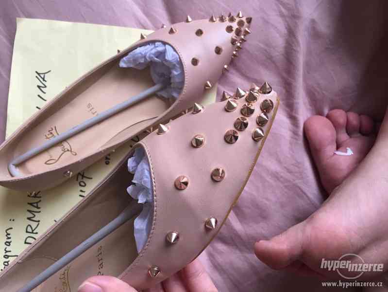 Podpatky christian louboutin Boty - foto 3
