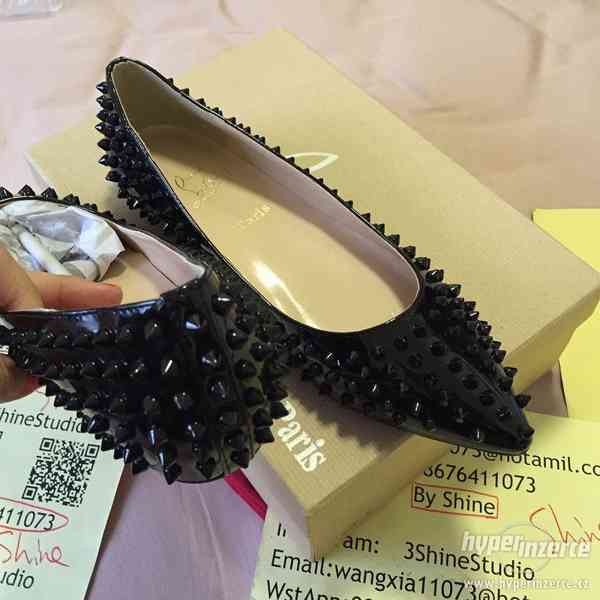 Podpatky christian louboutin Boty - foto 4