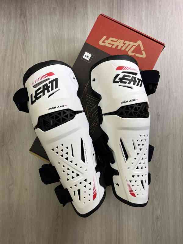 Kloubové chrániče kolen Leatt Dual Axis Pro  L/XL - foto 2