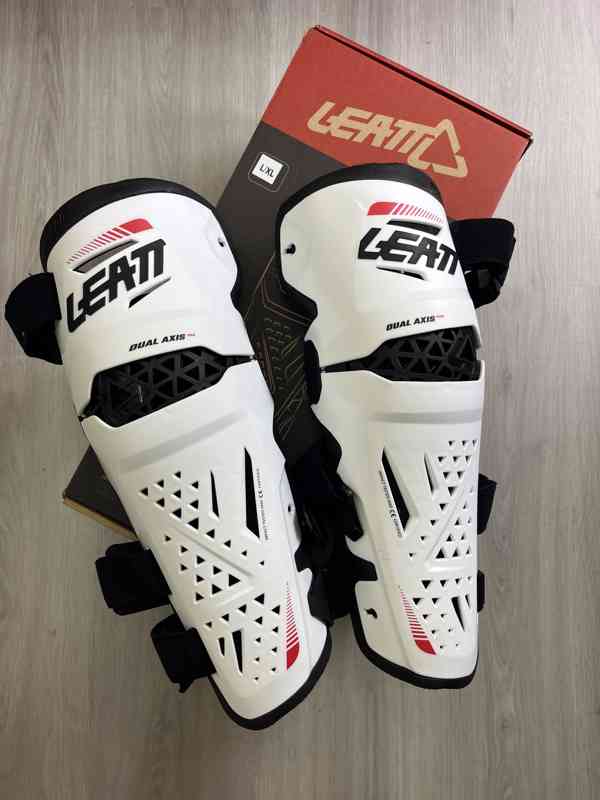 Kloubové chrániče kolen Leatt Dual Axis Pro  L/XL - foto 3