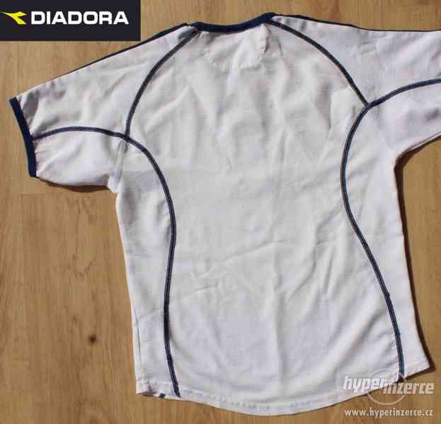 Chlapecký bílý dres Diadora, 8-10 let - foto 2