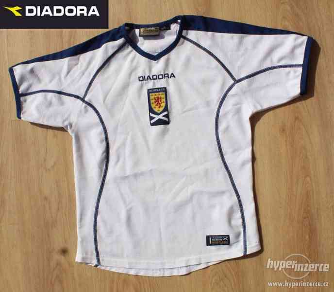 Chlapecký bílý dres Diadora, 8-10 let - foto 3