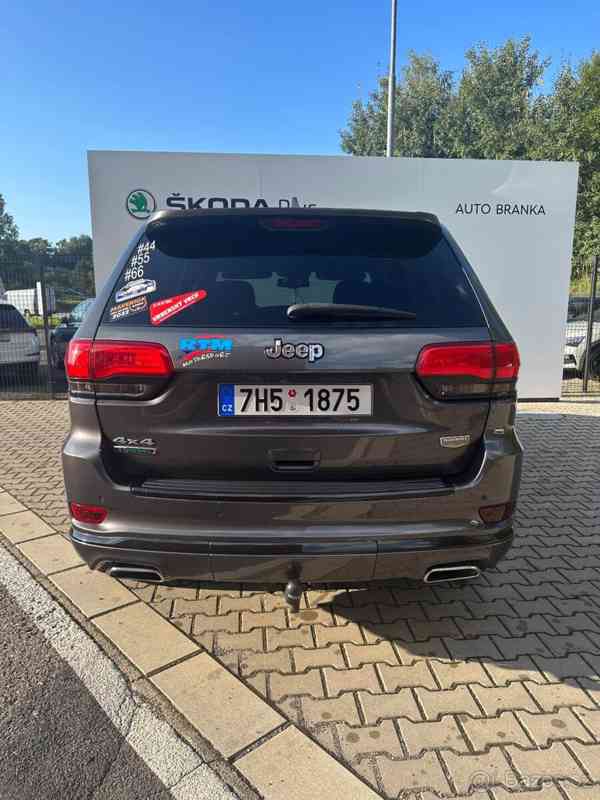 Jeep grand Cherokee wk2 2015 summit - foto 4