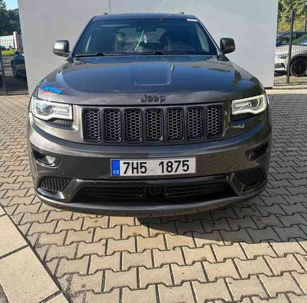 Jeep grand Cherokee wk2 2015 summit - foto 1