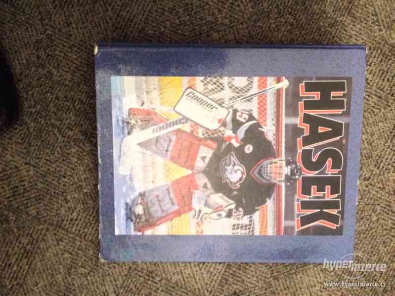 Album s hokejovými kartičkami z 90-tých let, tisk Kanada, US - foto 1