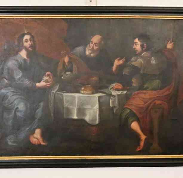 Ježíš a Emauzští učedníci - foto 5