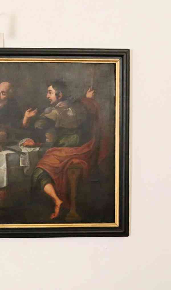 Ježíš a Emauzští učedníci - foto 4