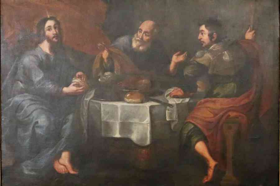 Ježíš a Emauzští učedníci - foto 2