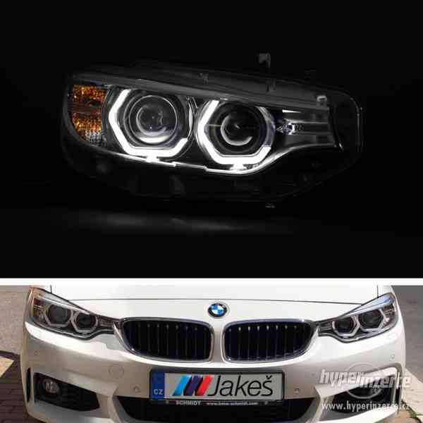 Zákaznické úpravy světel lakování angel eyes Iconic lights - foto 7
