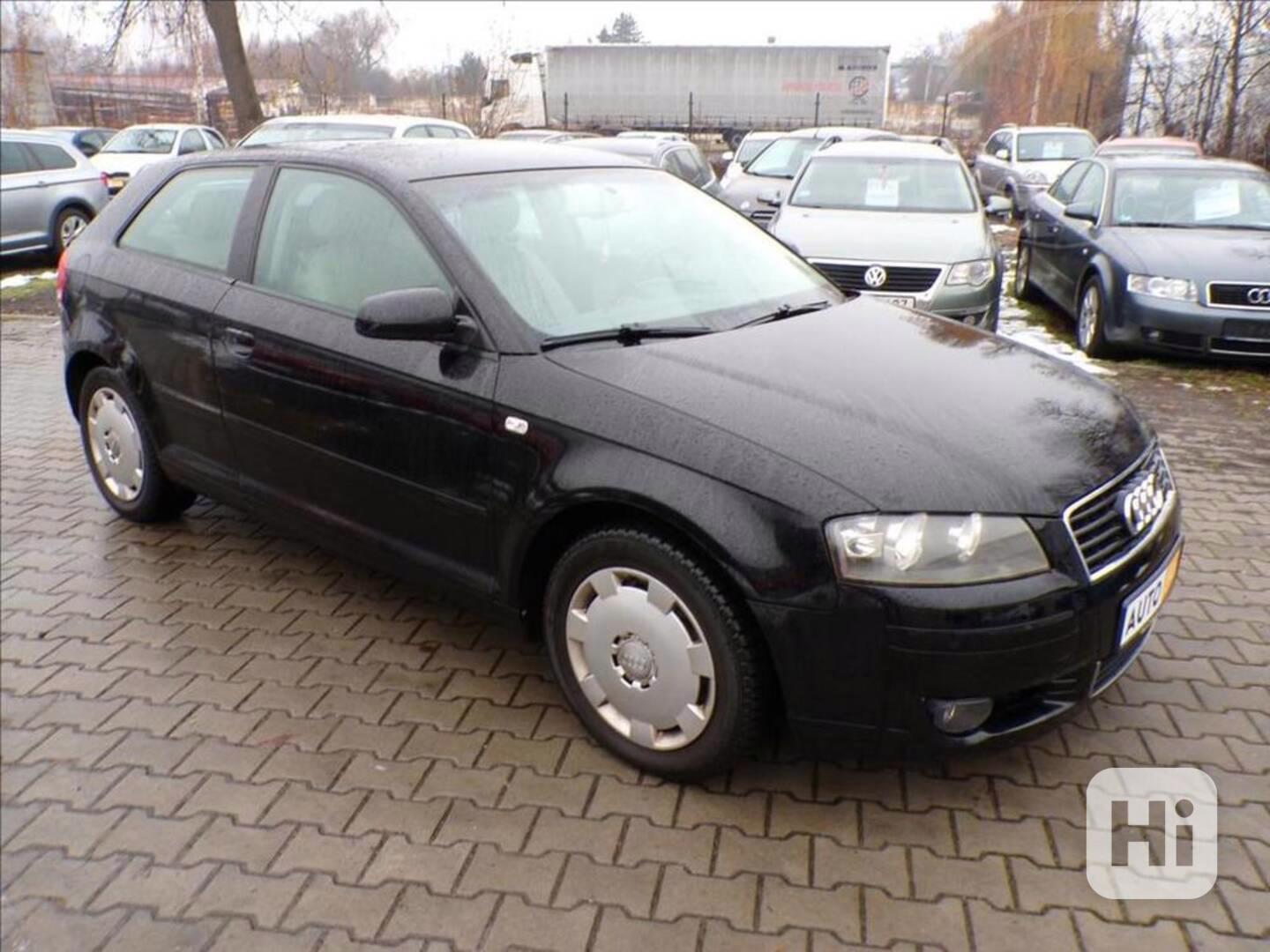 Audi A3 1,6 i KLIMA,BOSE SoundSystem - foto 1