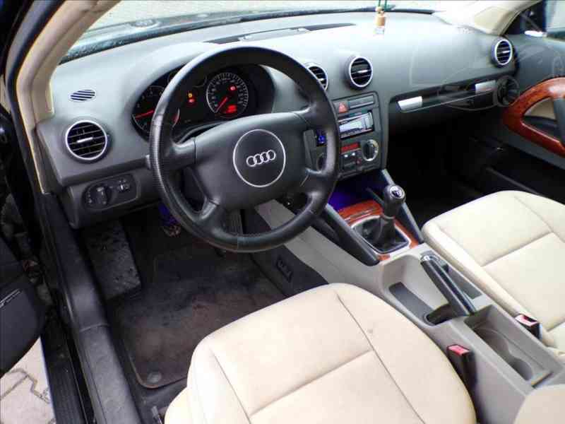 Audi A3 1,6 i KLIMA,BOSE SoundSystem - foto 5