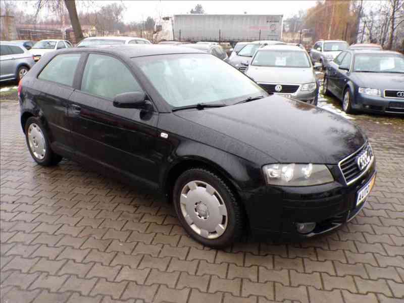 Audi A3 1,6 i KLIMA,BOSE SoundSystem - foto 1