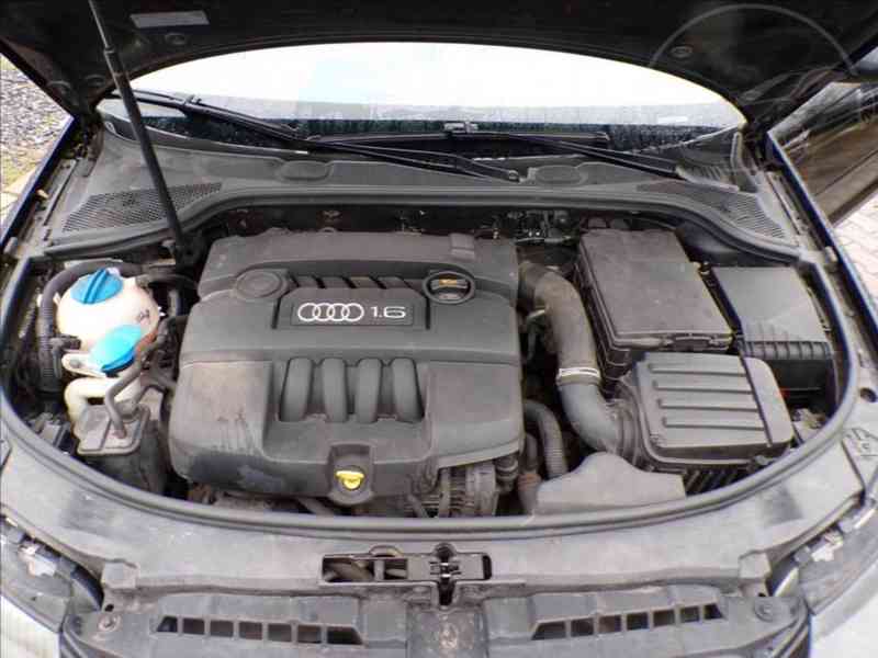 Audi A3 1,6 i KLIMA,BOSE SoundSystem - foto 13