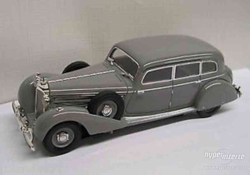 Model 1:18 Mercedes 770K W150 1938 Pullman Rarität - foto 3