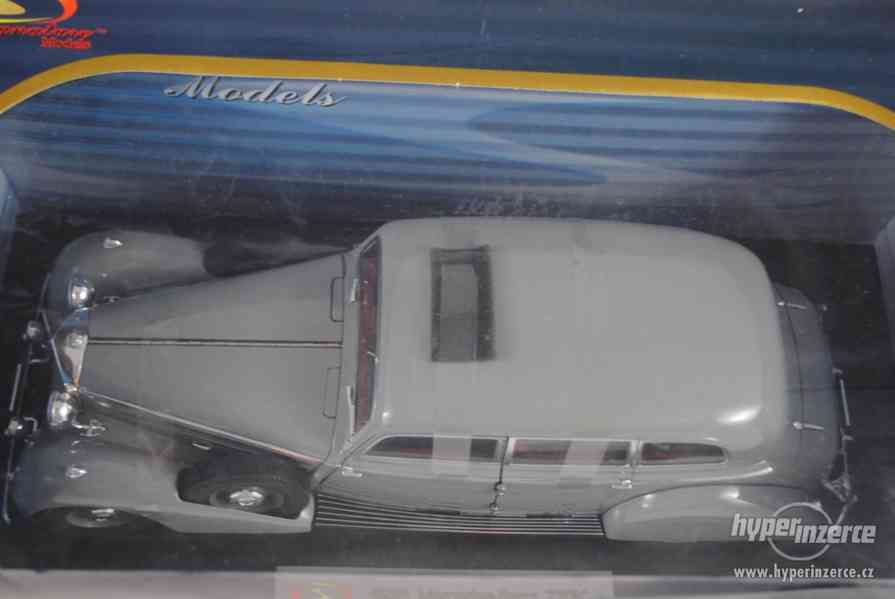 Model 1:18 Mercedes 770K W150 1938 Pullman Rarität - foto 4