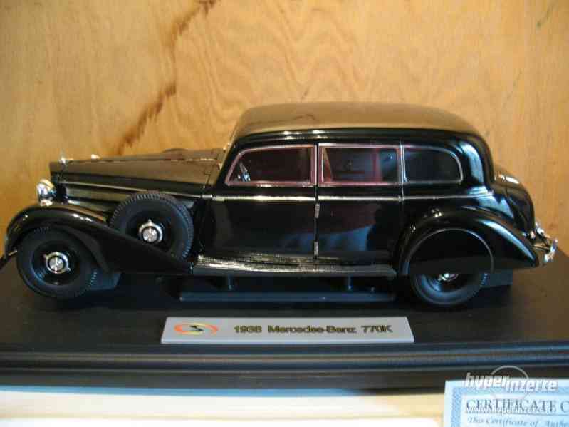 Model 1:18 Mercedes 770K W150 1938 Pullman Rarität - foto 7