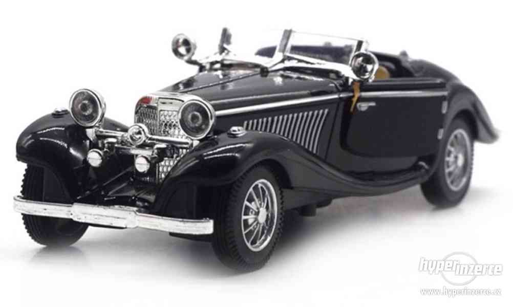 Model 1:18 Mercedes 770K W150 1938 Pullman Rarität - foto 10