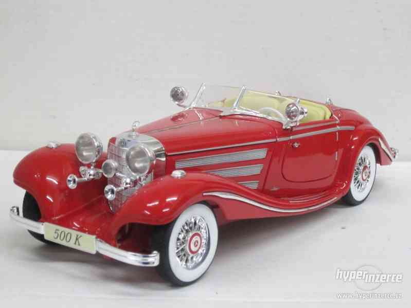 Model 1:18 Mercedes 770K W150 1938 Pullman Rarität - foto 12