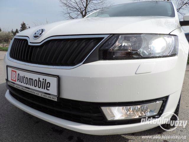 Škoda Rapid 1.2, benzín, r.v. 2014, navigace - foto 30