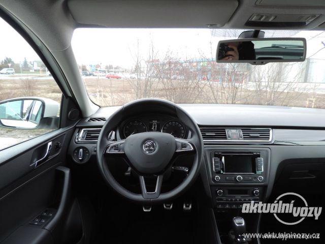 Škoda Rapid 1.2, benzín, r.v. 2014, navigace - foto 34