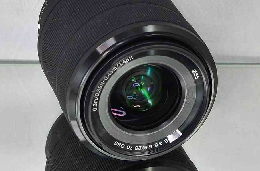 Sony FE 28–70 mm F3,5–5,6 OSS*Full Frame* E mount - foto 3
