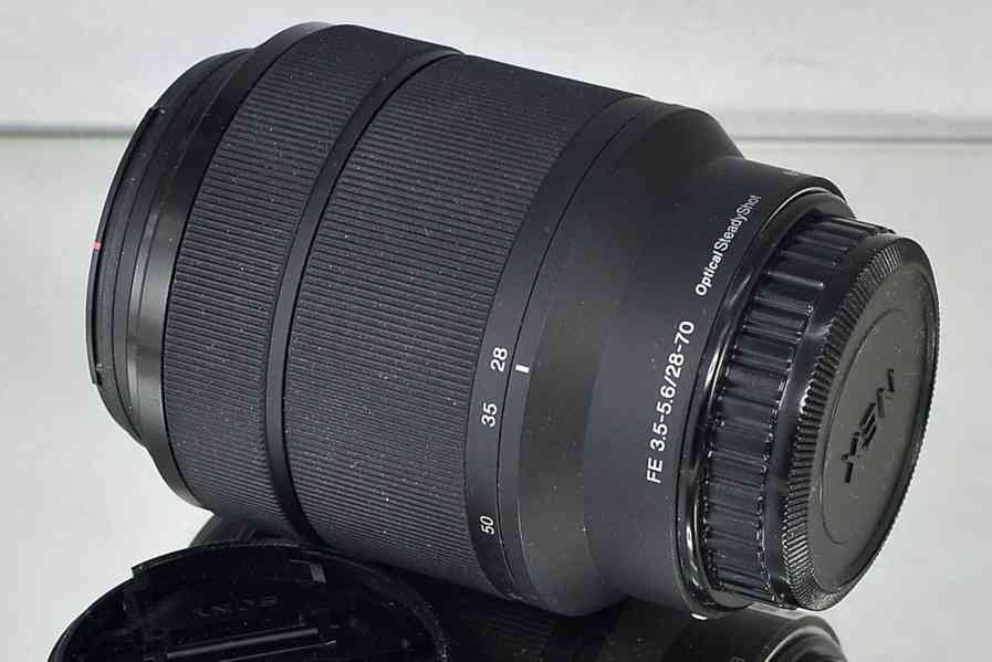 Sony FE 28–70 mm F3,5–5,6 OSS*Full Frame* E mount - foto 6
