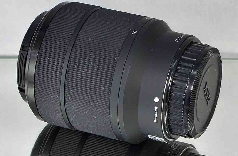 Sony FE 28–70 mm F3,5–5,6 OSS*Full Frame* E mount - foto 5