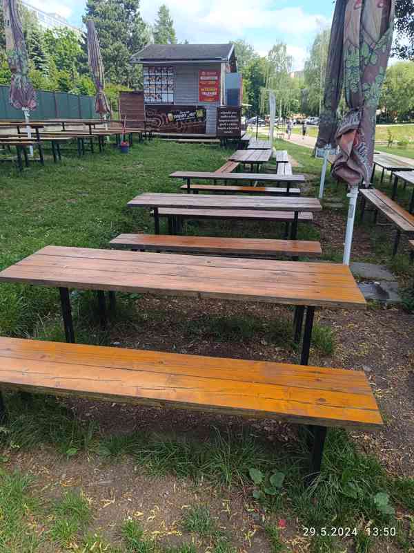 Pivní set-zahradní stůl