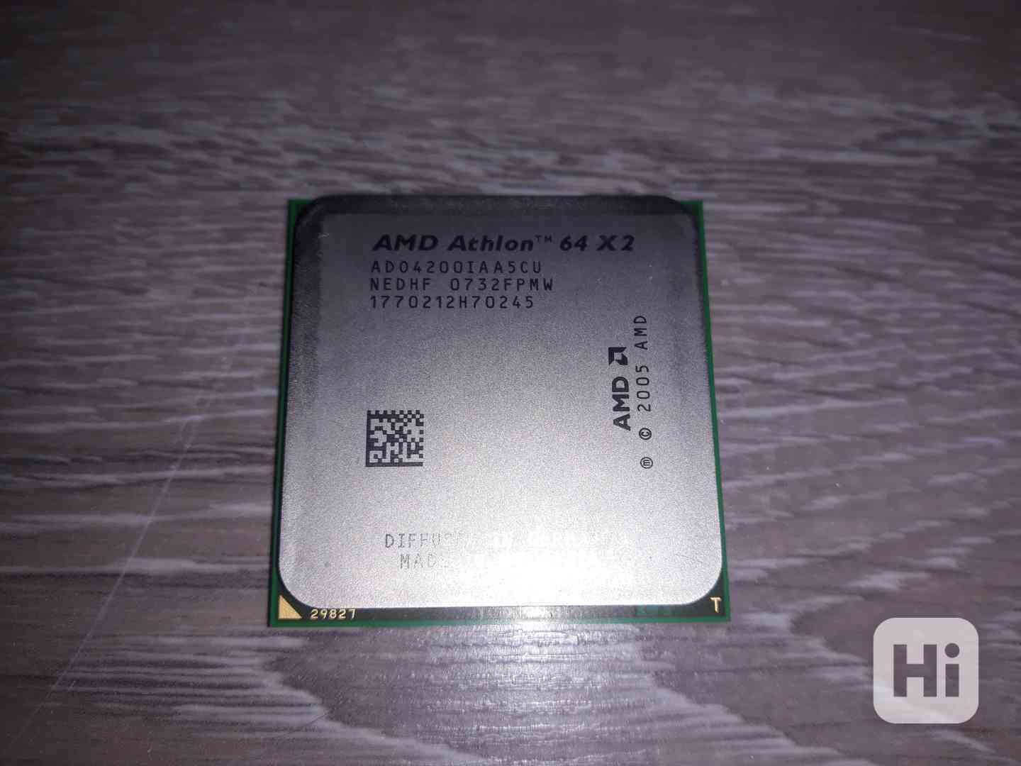 PROCESOR AMD ATHLON 64 X2 4200+ 2,2 GHz socket AM2 - foto 1