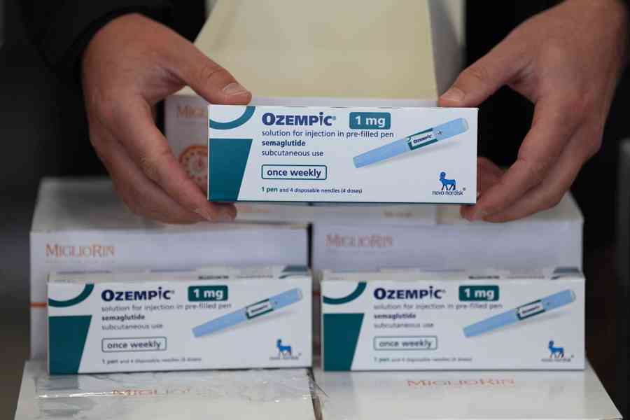 Přípravky na hubnutí; Mounjaro, Ozempic, Wegovy, Saxenda