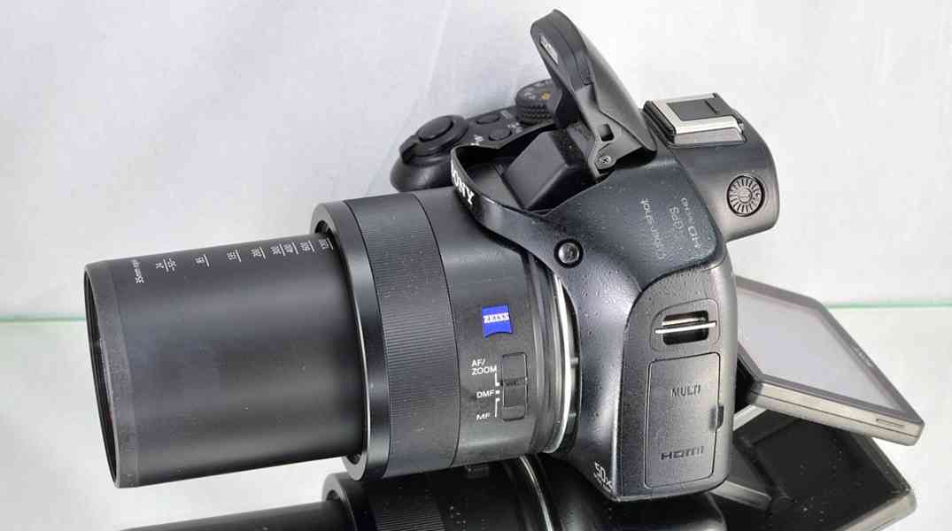 SONY CyberShot DSC-HX400V Full HDV*50x O ZOOM*WIFI - foto 6