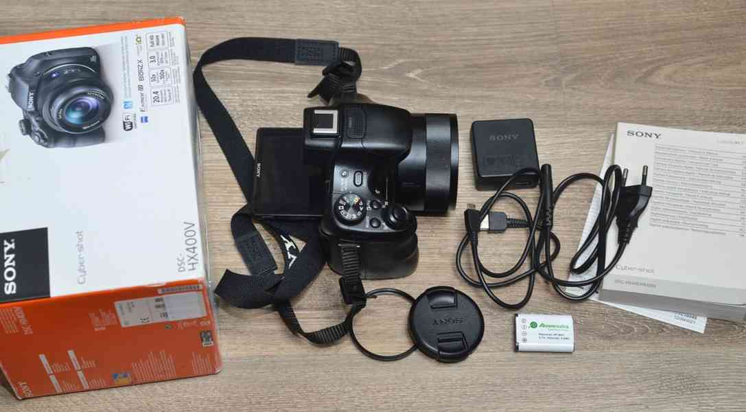 SONY CyberShot DSC-HX400V Full HDV*50x O ZOOM*WIFI - foto 3