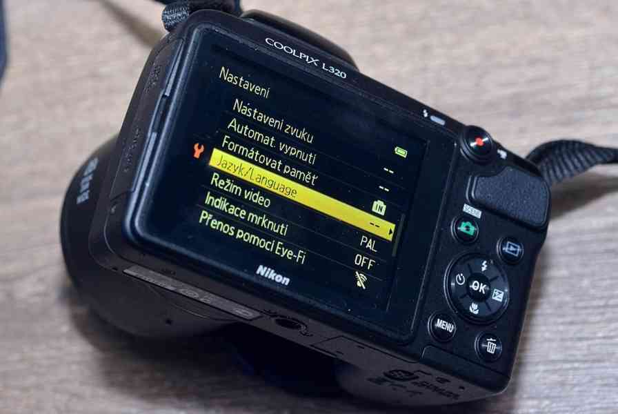 Nikon CoolPix L320 *CCD 16 MPix*26 x Op. ZOOM *HDV - foto 8