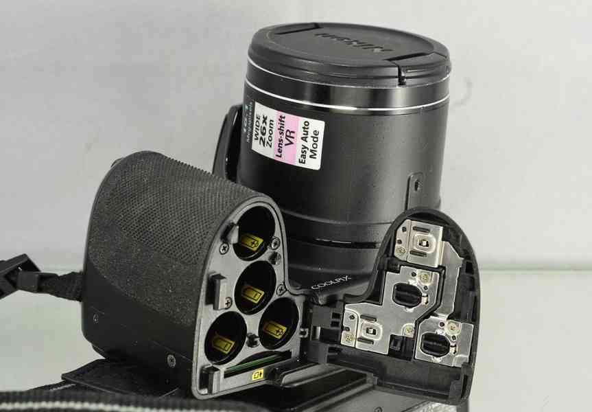 Nikon CoolPix L320 *CCD 16 MPix*26 x Op. ZOOM *HDV - foto 7