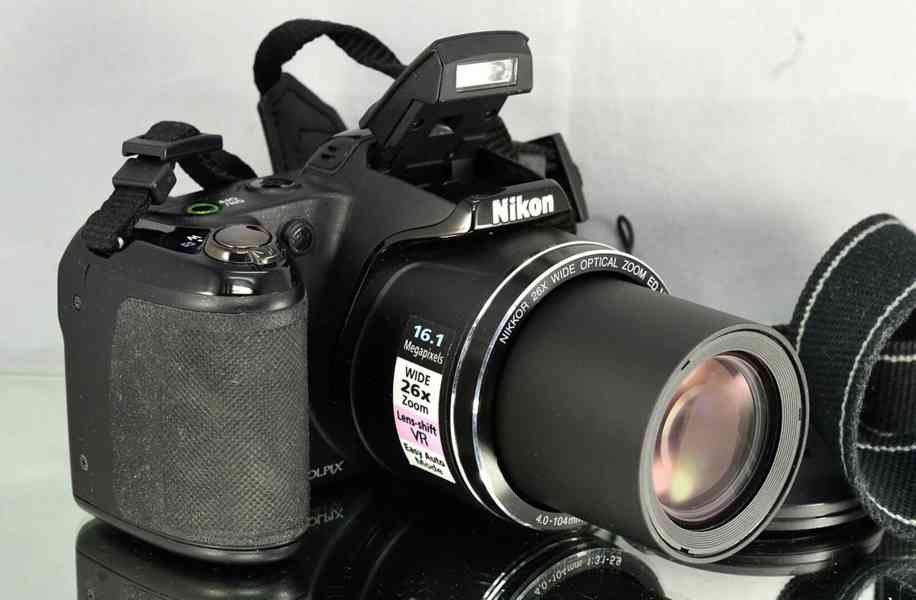 Nikon CoolPix L320 *CCD 16 MPix*26 x Op. ZOOM *HDV - foto 6