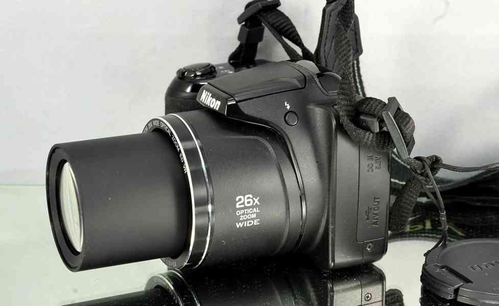 Nikon CoolPix L320 *CCD 16 MPix*26 x Op. ZOOM *HDV - foto 5