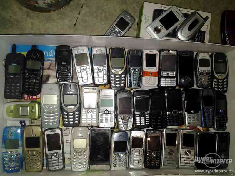 Mobilní telefony ze zrušeného bazaru-JEN V CELKU -spěchá - foto 6