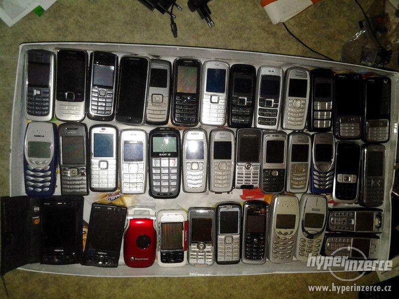 Mobilní telefony ze zrušeného bazaru-JEN V CELKU -spěchá - foto 11