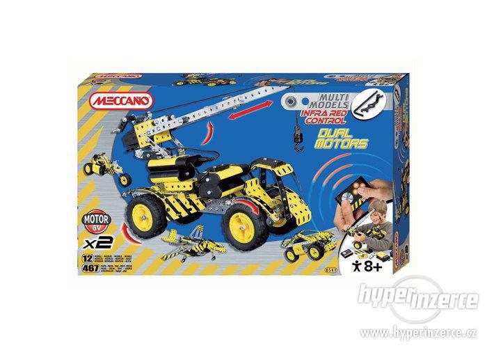 Jeu De Construction Meccano Infra Red Control 7531 - Métal - Occasion